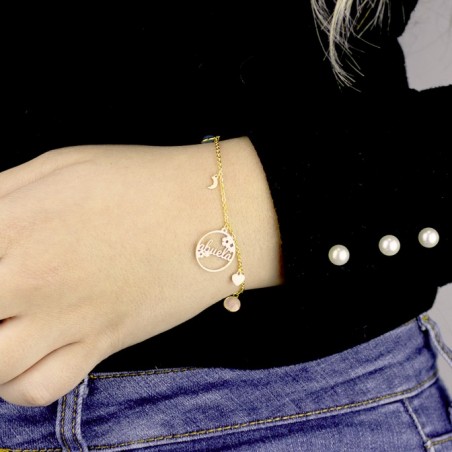 Pulseira de Prata Esterlina