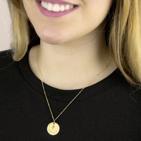 Gargantilla de Plata de Ley 