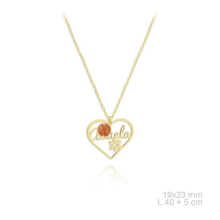 Gargantilha em Prata Esterlina