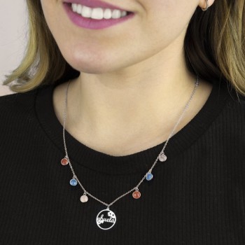 Gargantilla de Plata de Ley  2