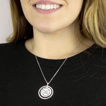 Silver Necklace with cubic... 2