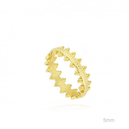Anillo Dorado Corona