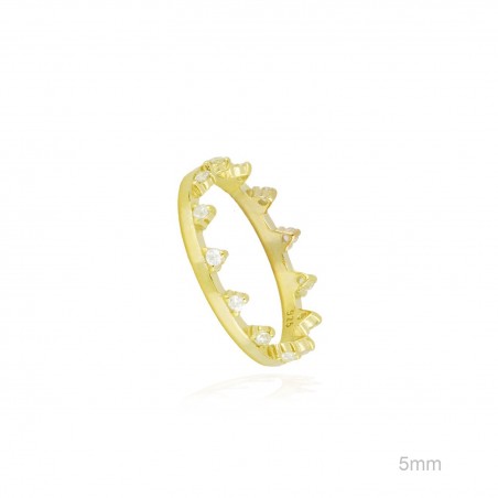 Rings Cubic Zirconium