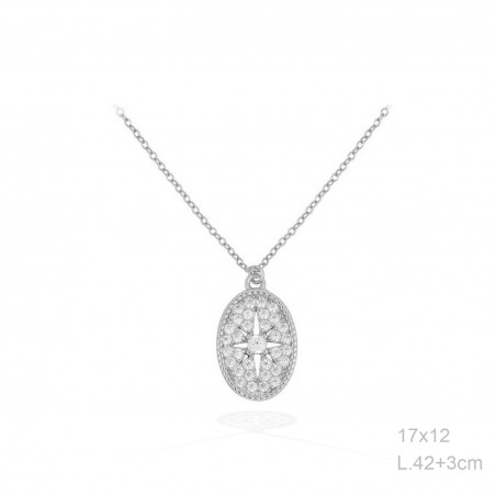 Gargantilla Estrella Circ.