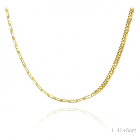 Gargantilhas Prata lisa