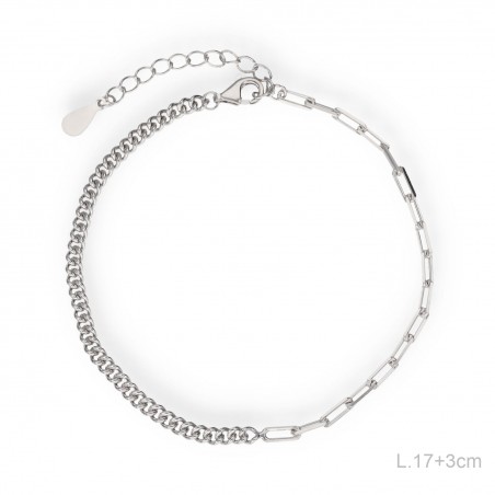 Pulseiras Prata lisa