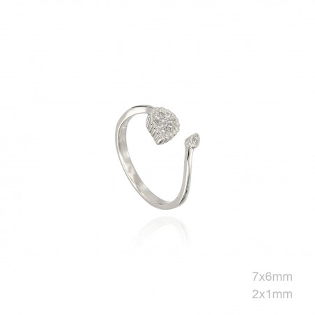 Rings Cubic Zirconium