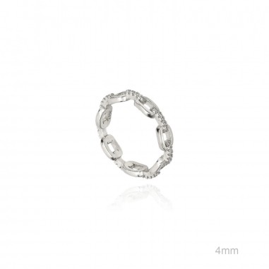 Bagues Zircons