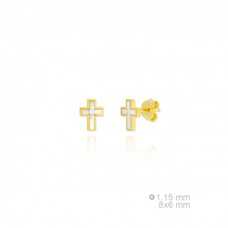 Pendientes de Plata de Ley 