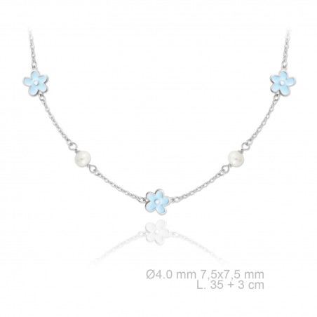 Gargantilla de Plata de Ley