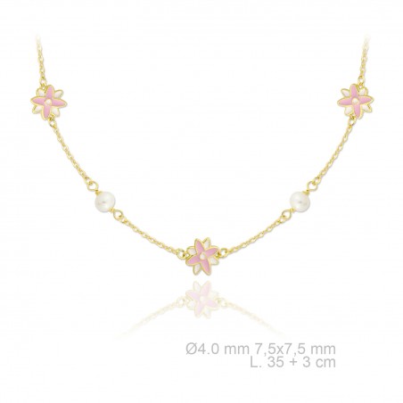 Gargantilla de Plata de Ley 