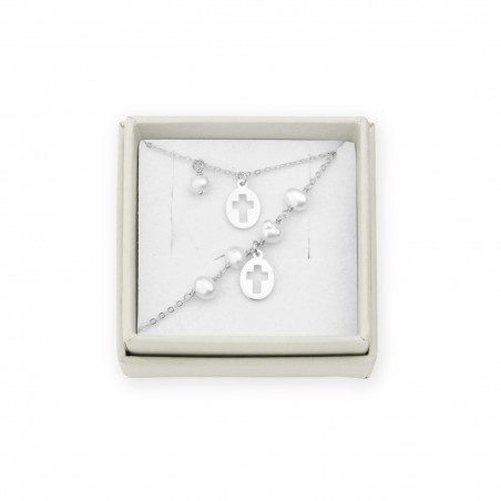 Sterling Silver Pack - Necklace and bracelet