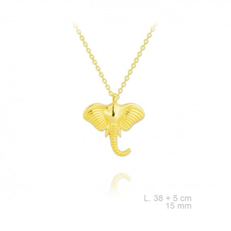 Gargantilla de Plata de Ley y circonitas