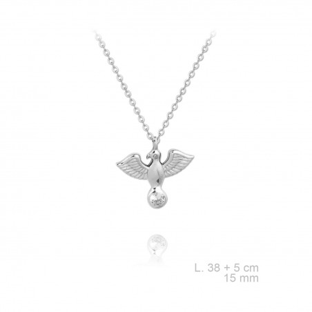 Silver Necklaces with Cubic Zirconium