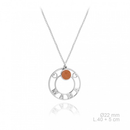 Gargantilha em Prata Esterlina