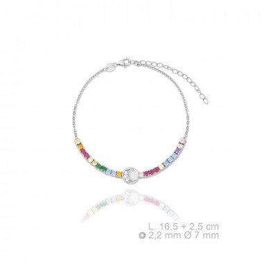 Pulsera de Plata de Ley
