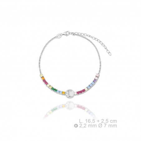Pulseira de Prata Esterlina