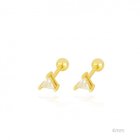 Boucles d'oreilles Zircons