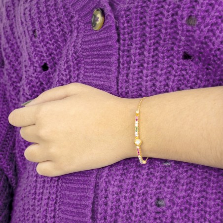 Pulseira de Prata Esterlina