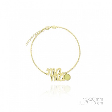 Pulsera de Plata de Ley