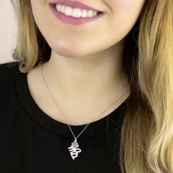 Gargantilha em Prata Esterlina 2