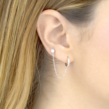 Boucles d'oreilles en Argent