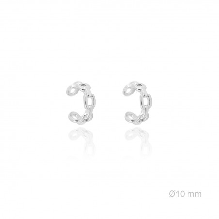 Silver Earcuffs
