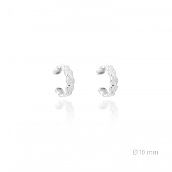 Earcuff de Plata de Ley