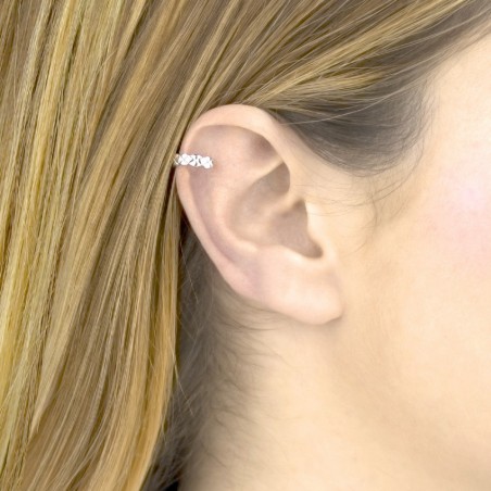 Earcuffs em Prata Esterlina