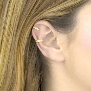 Earcuffs em Prata Esterlina 2