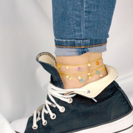 Tornezeleira de Prata Esterlina