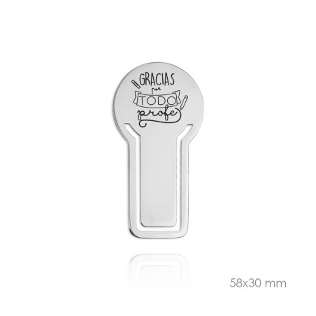 Stainless Steel Book-Marker
