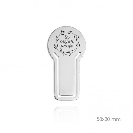 Stainless Steel Book-Marker