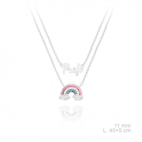 Gargantilla de Plata de Ley