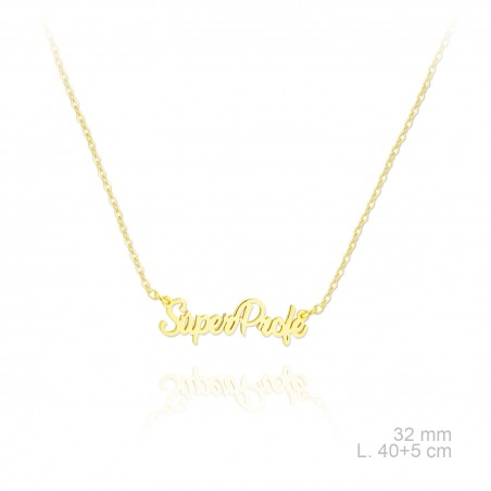 Gargantilla de Plata de Ley