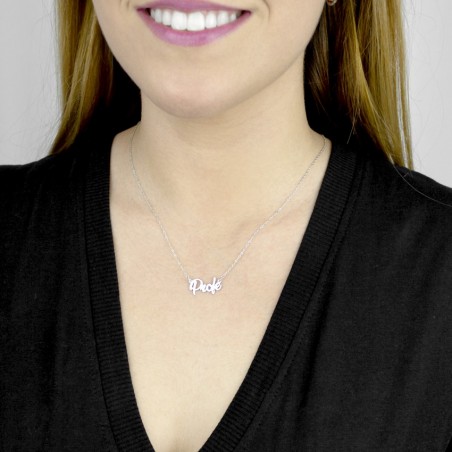 Gargantilha em Prata Esterlina