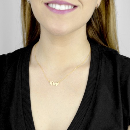 Gargantilla de Plata de Ley