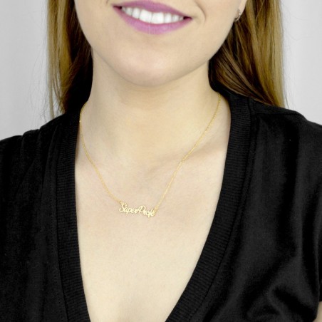 Gargantilla de Plata de Ley