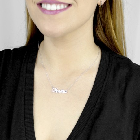 Gargantilha em Prata Esterlina