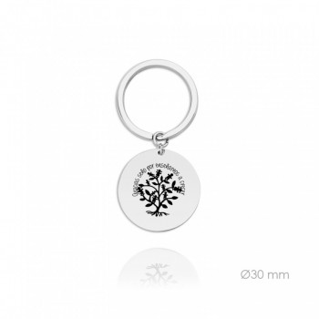 Porte-clés en Acier