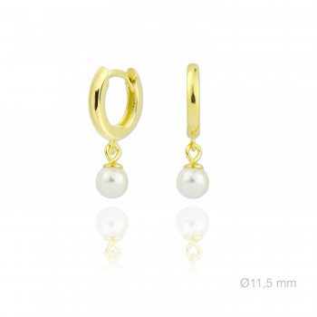 Boucles d'oreilles en Argent