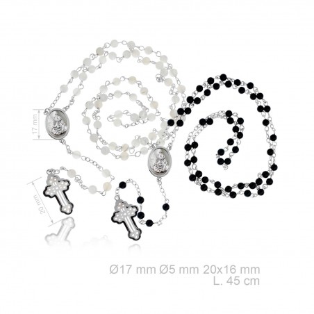 Sterling Silver Rosary