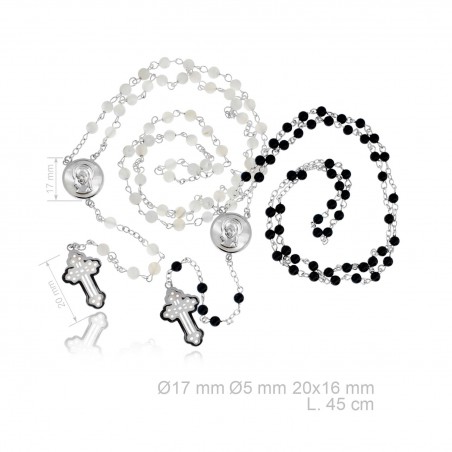 Sterling Silver Rosary