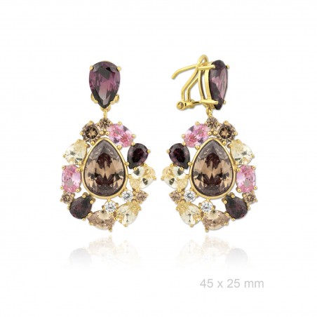 Boucles d'oreilles en Argent