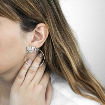 Boucles d'oreilles en Argent 2