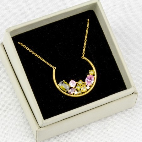 Gargantilha em Prata Esterlina