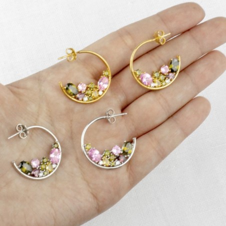 Brincos de Prata Esterlina