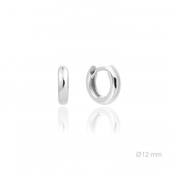 Pendientes de Plata de Ley 