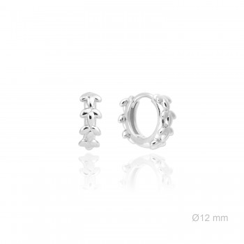 Pendientes de Plata de Ley