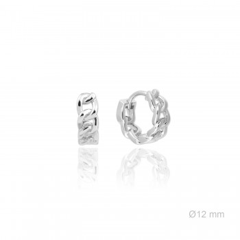 Boucles d'oreilles en Argent